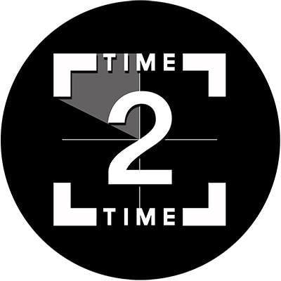 Produkcja filmowa. Ujęcia filmowe z drona Time2Time logo Kraków